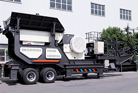 Mobile Jaw Crusher