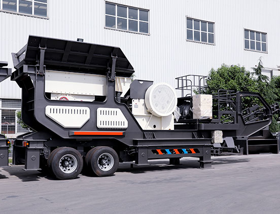 Mobile Jaw Crusher