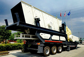 Mobile Crushing and Screening Plant