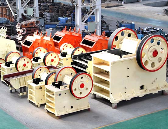 Ballast Crusher