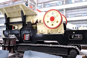 Crawler Mobile Crusher