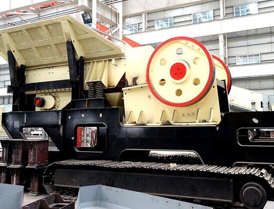 Crawler Mobile Crusher