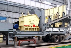 Mobile Impact Crusher