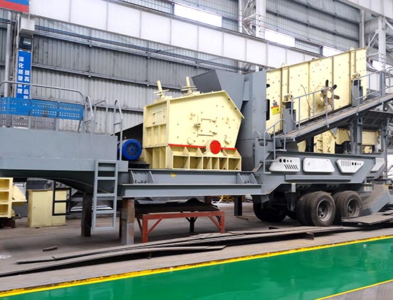 Mobile Impact Crusher