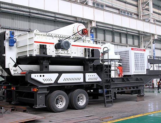 Mobile Cone Crusher