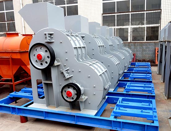 Two-stage Crusher