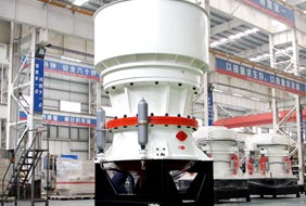 Single Cylinder Cone Crusher