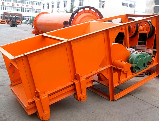 Chute Feeder