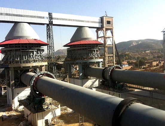 Lime Rotary Kiln