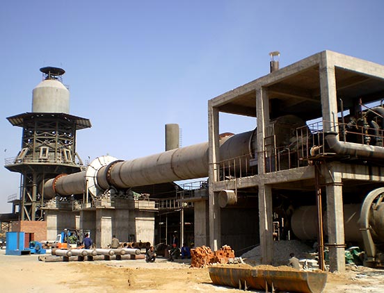 Bauxite Rotary Kiln