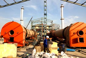 Sponge Iron Rotary Kiln