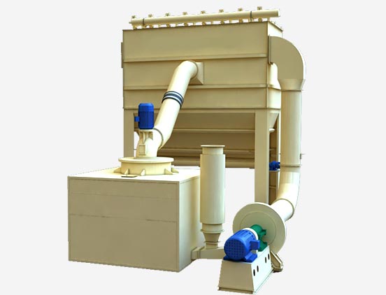 Three-ring and Medium Speed Micro Powder Mill