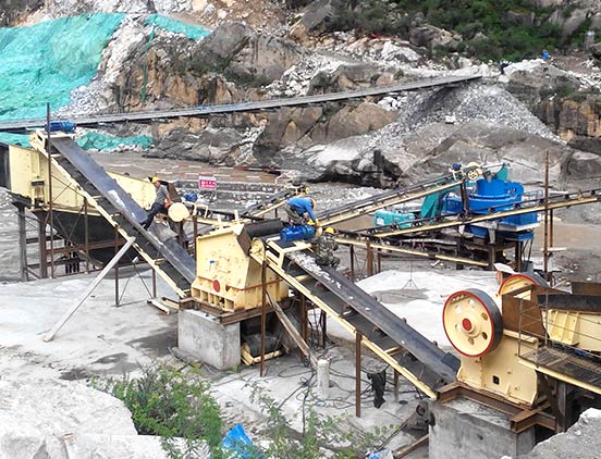 Sand Making Production Line