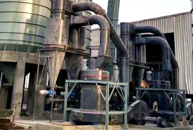 Gypsum Powder Production Line in United Arab Emirates