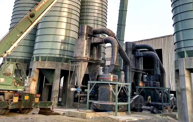 Gypsum Powder Production Line in United Arab Emirates