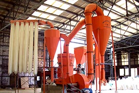 Powder Grinding Production Line in Saudi Arabia