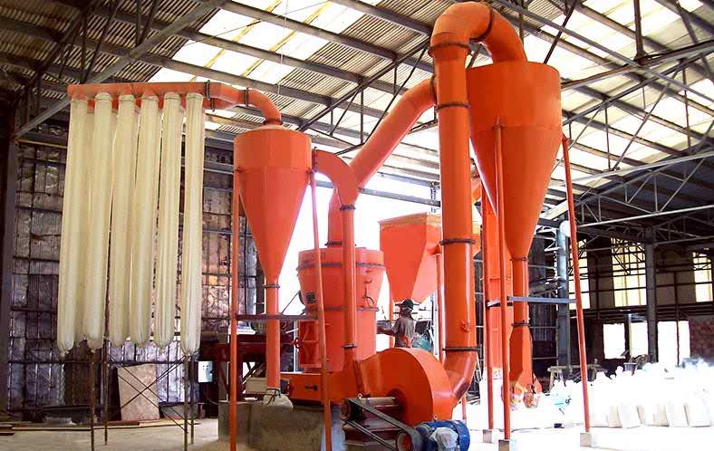 Powder Grinding Production Line in Saudi Arabia