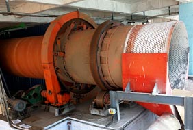 Sand Dryer Machine in Namibia