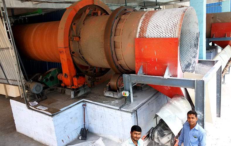 Sand Dryer Machine in Namibia