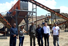 200t/h Stone Crusher Plant in Ethiopia