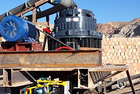 12-130t/h Iron Ore Crusher in Saudi Arabia