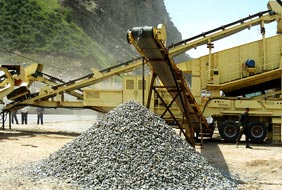 70-320t/h Limestone Mobile Crusher in Singapore