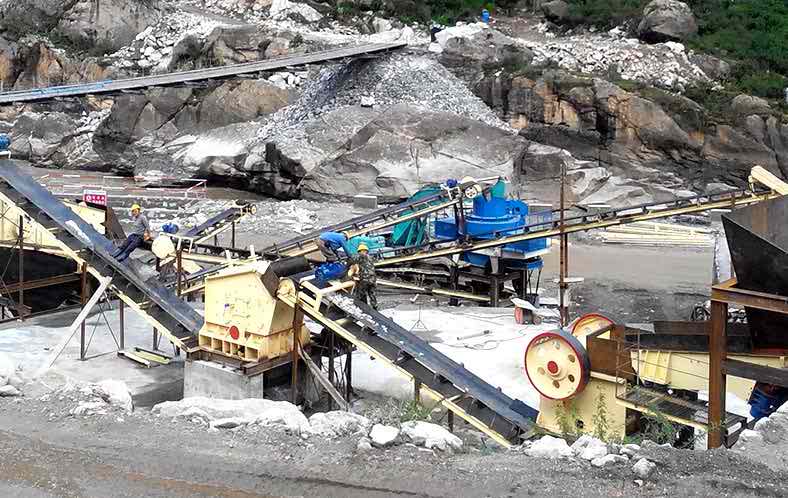 Artificial Sand Making Plant in Tanzania