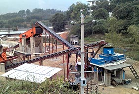 Silica Sand Making Plant in Pakistan