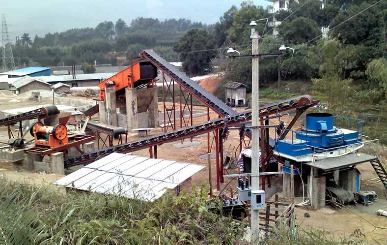 Silica Sand Making Plant in Pakistan