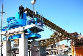 Sand Maker Machine in Nepal