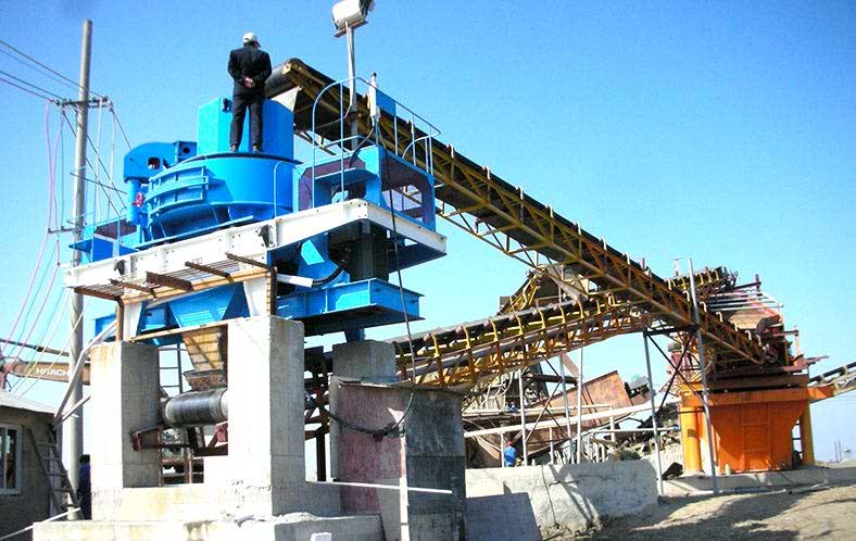 Sand Maker Machine in Nepal