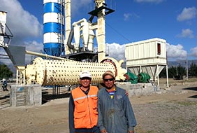 Gold Ore Processing Plant in Zimbabwe