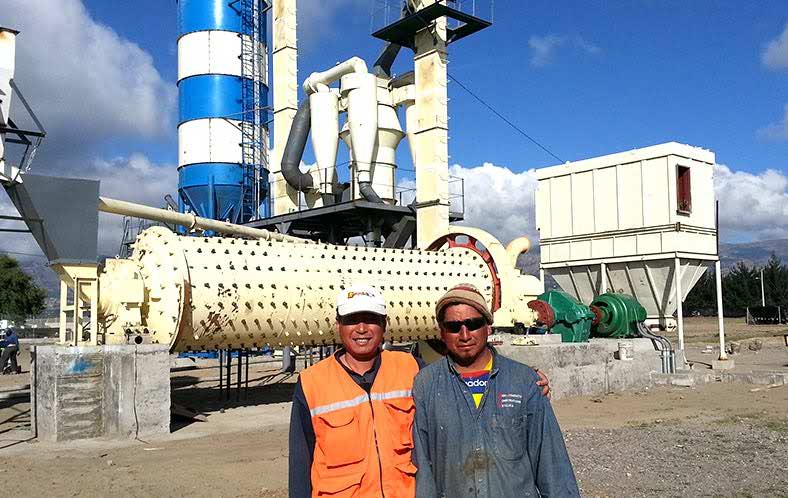 Gold Ore Processing Plant in Zimbabwe