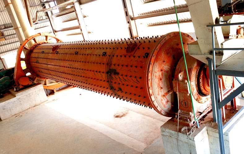 Ball Mill in Chile