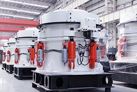 New Type Full Hydraulic Cone Crusher