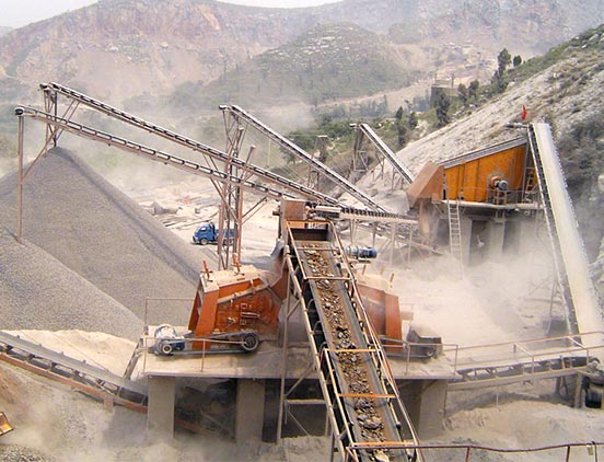 Aggregate Crushing Plant