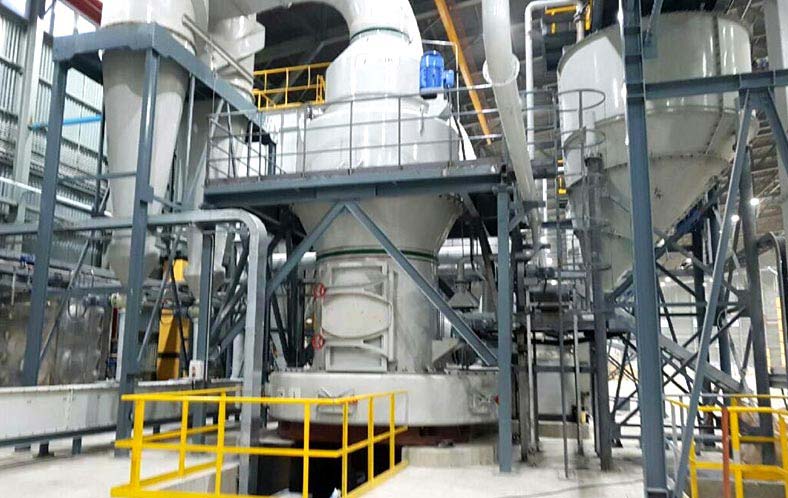 Limestone Grinding Mill in Zambia