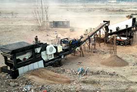 260-350t/h Demolition Waste Mobile Crusher in Kenya