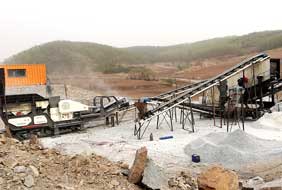 80-120t/h Granite Mobile Crusher in Tanzania