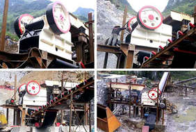 60-80t/h Stone Crusher in Nigeria