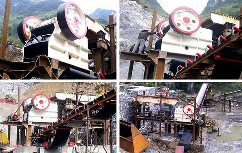 60-80t/h Stone Crusher in Nigeria