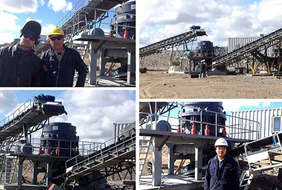 100-150t/h Stone Crusher Plant in Zambia