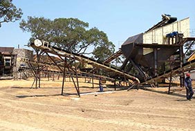 120-150t/h Stone Crusher in Zimbabwe