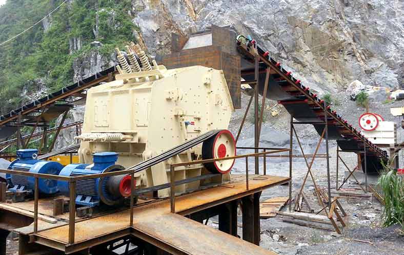 180-230t/h Stone Crusher Plant in Nigeria