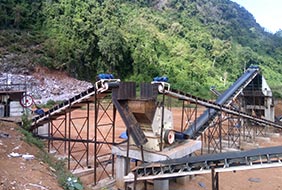 60-80t/h Stone Crusher in Malaysia