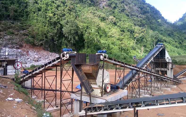 60-80t/h Stone Crusher in Malaysia