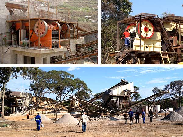 Stationary Quarry Stone Production Line