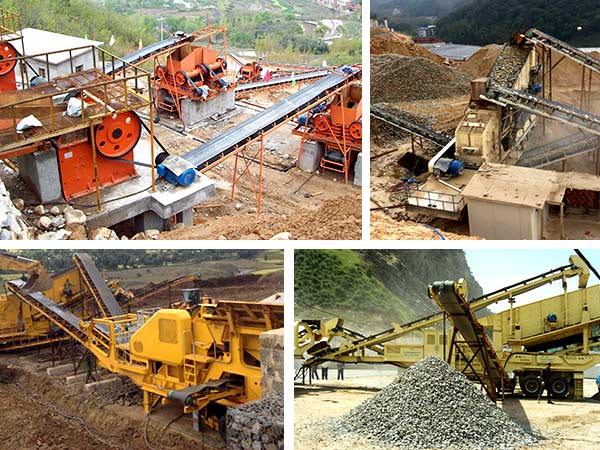 Granite Quarry Stone Mining Machinery Equipment