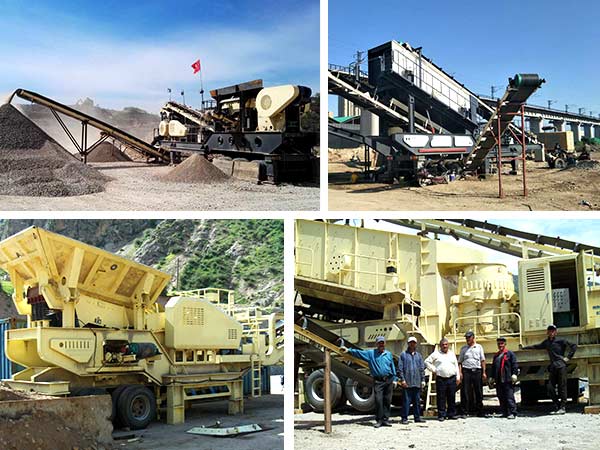 250t/h-300t/h Stone Crushing Line Machinery