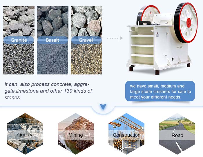 stone crusher machine